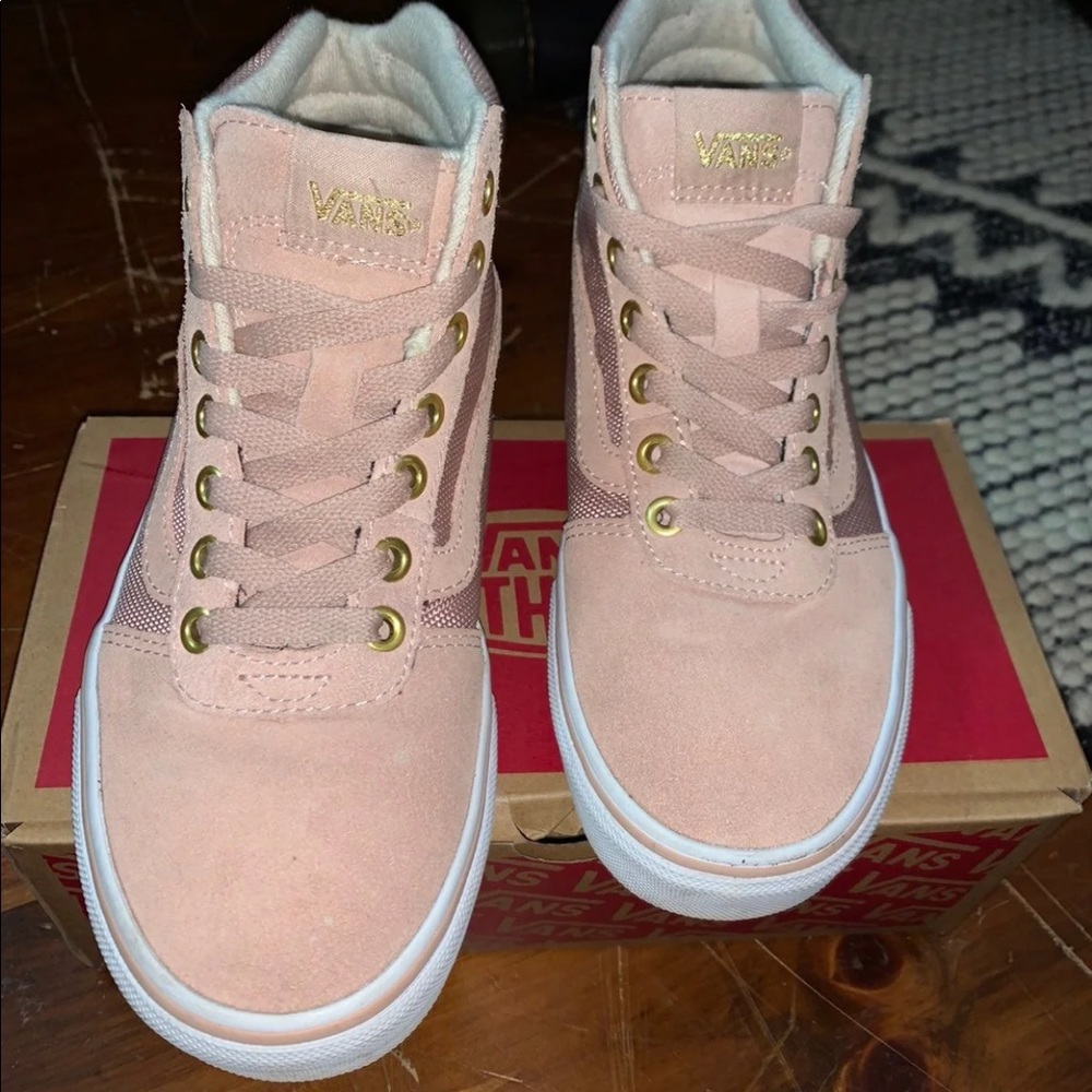 Old skool vans high tops